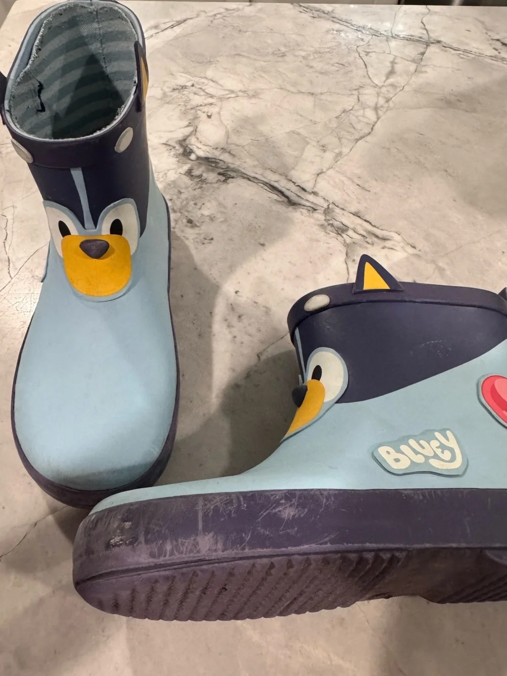 Kids Bluey Rain Boots Size 12